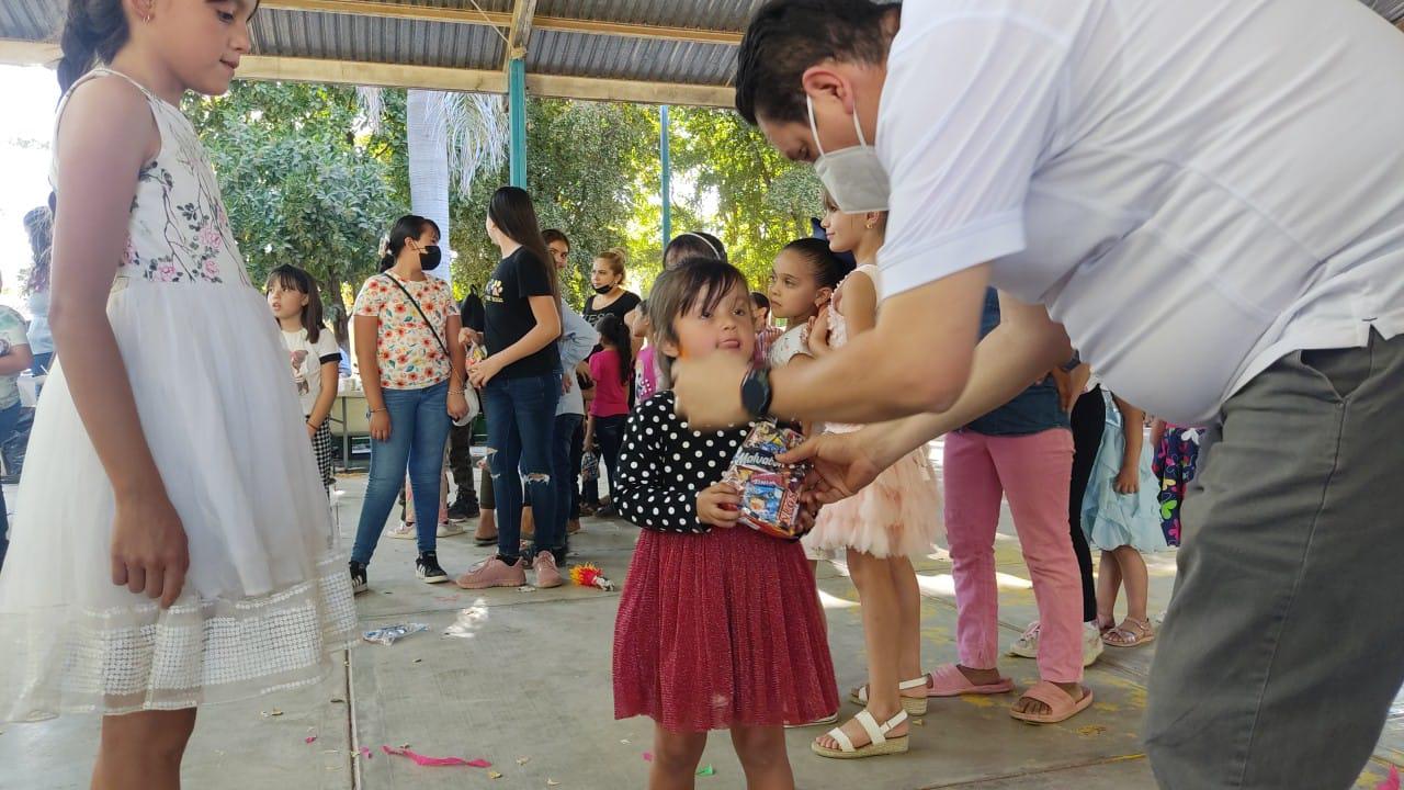 $!Imdec celebra con niños y niñas de Sanalona su día