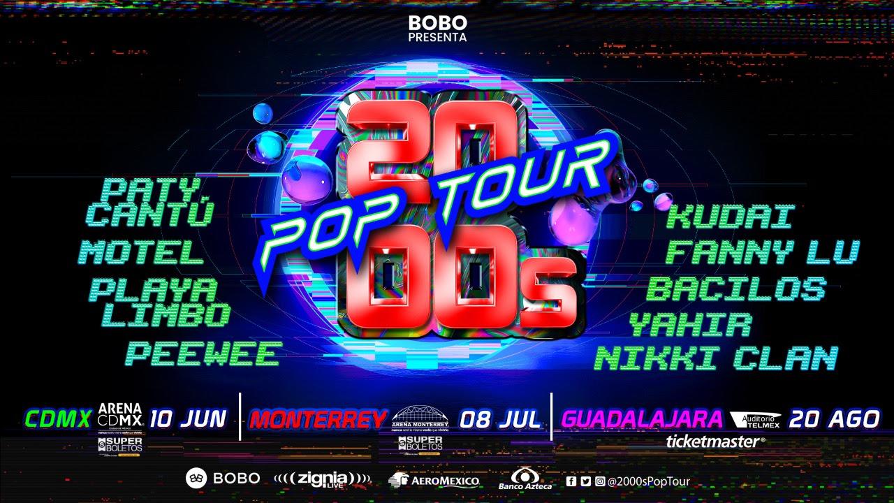 $!El 2000’S Pop Tour ya es una realidad