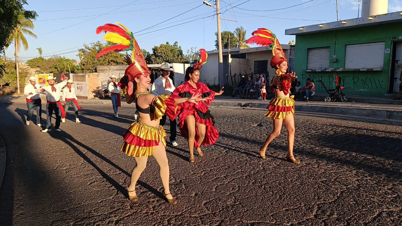 $!Celebran el tradicional ‘convite’ de las Fiestas del Mar de las Cabras