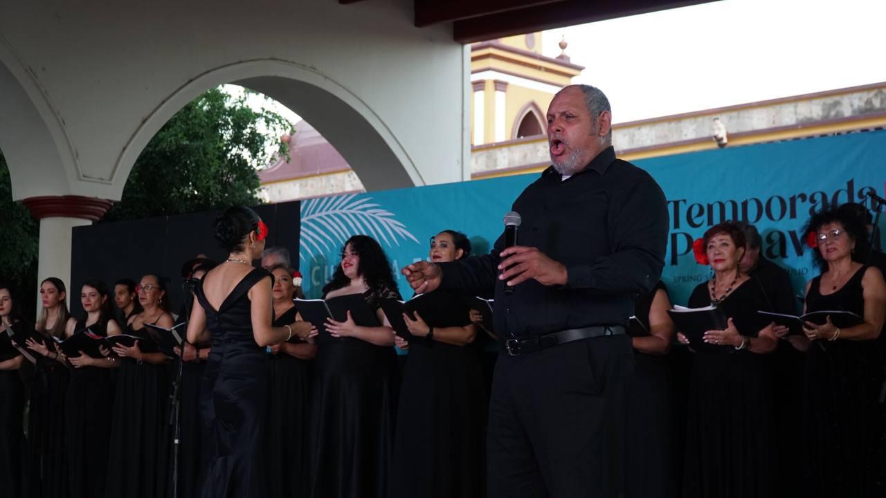 $!Los chicos se presentarán en el escenario que estará ubicado en la Plazuela Machado.