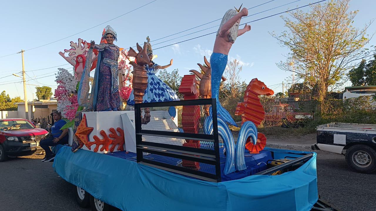 $!Celebran el tradicional ‘convite’ de las Fiestas del Mar de las Cabras