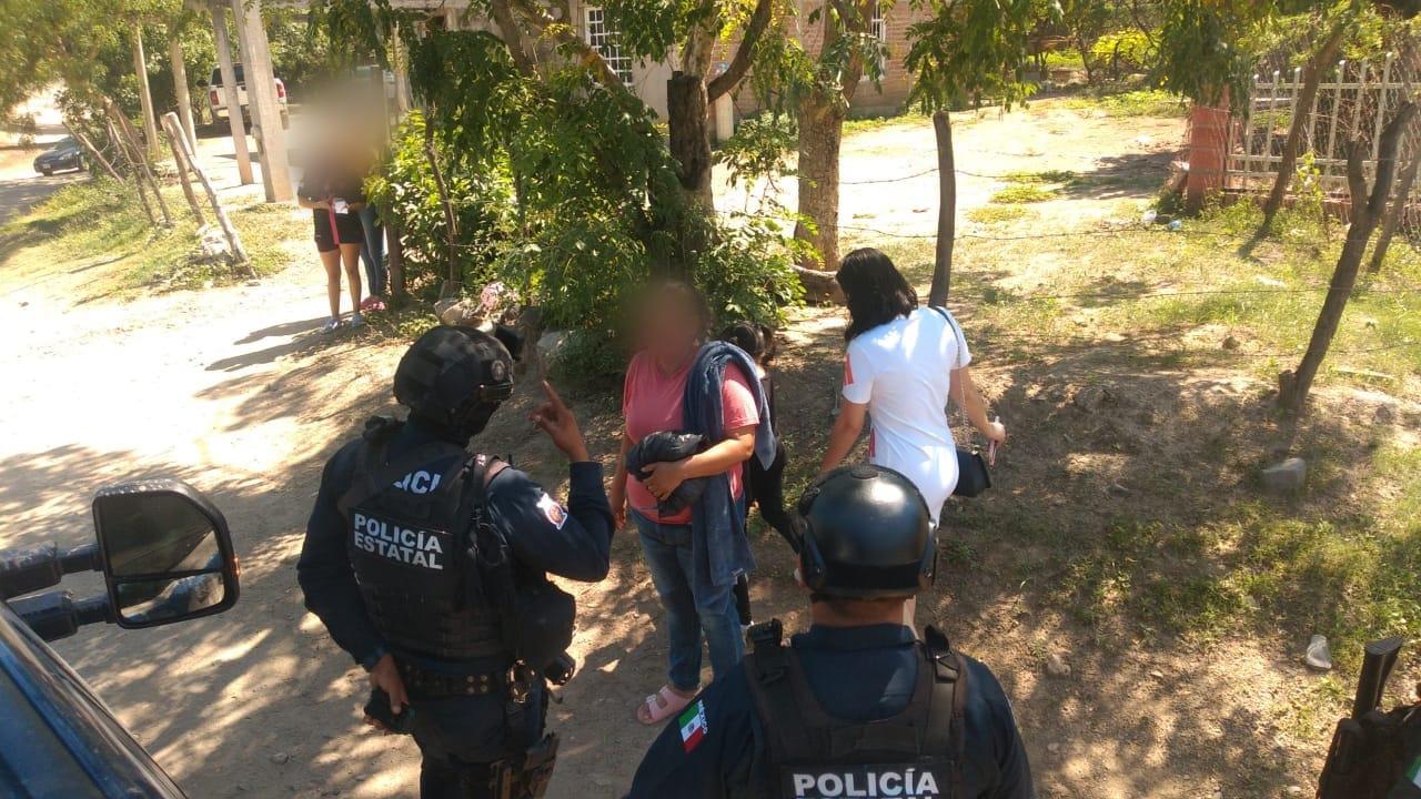 $!Mantienen corporaciones cerco de seguridad en la zona serrana de Sinaloa municipio