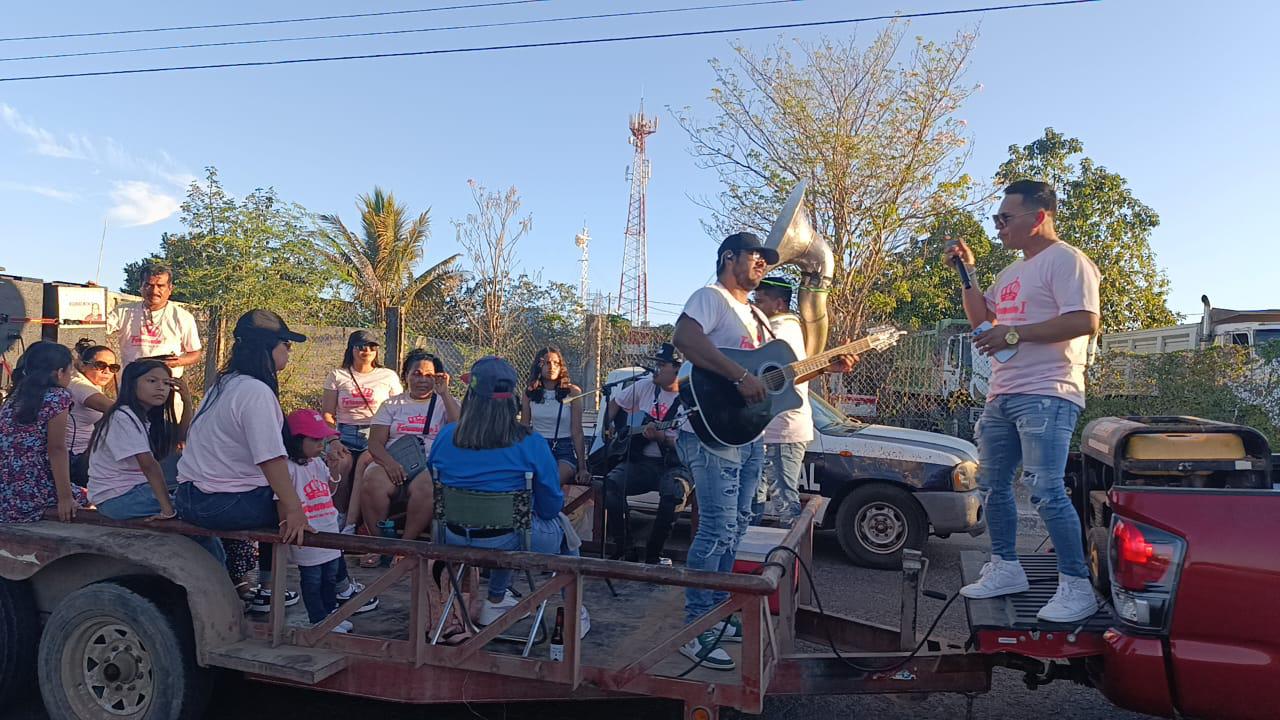 $!Celebran el tradicional ‘convite’ de las Fiestas del Mar de las Cabras