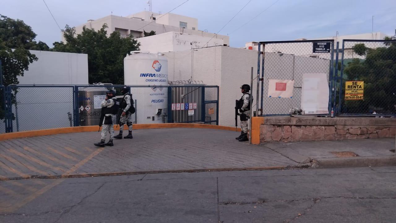 $!Enfrentamiento en La Cruz deja un herido; fue auxiliado por militares