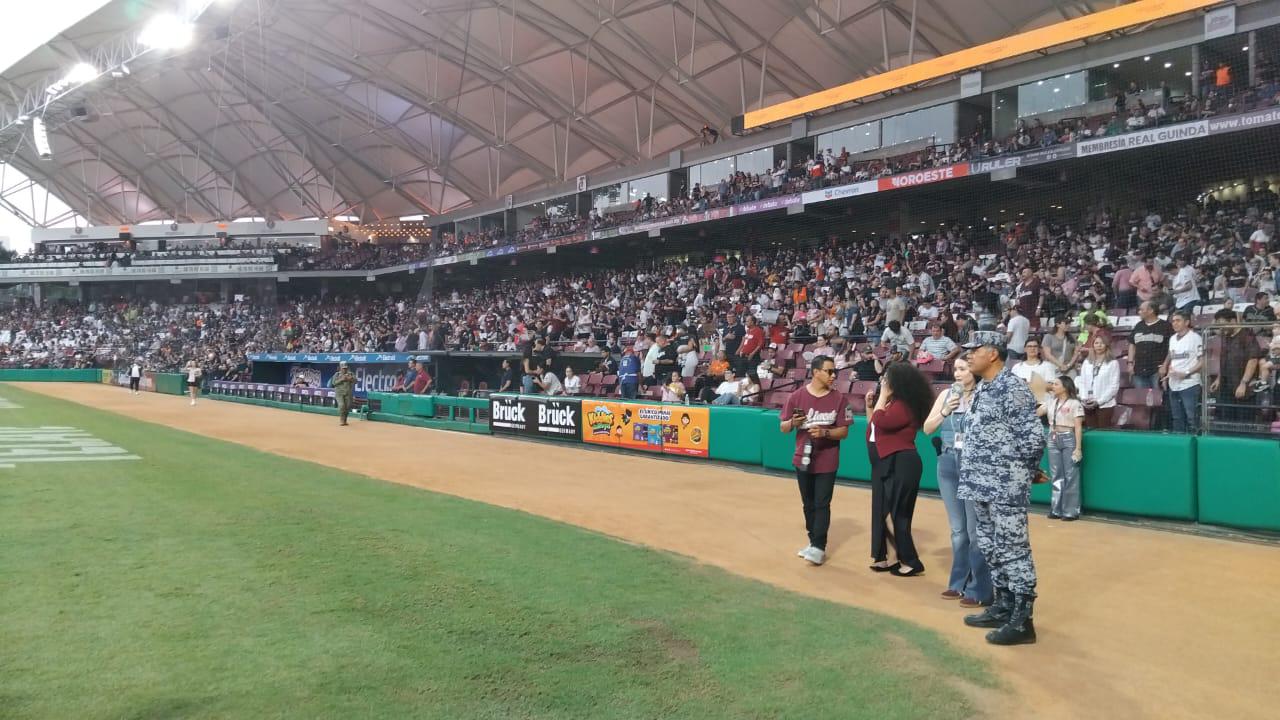 $!Con estadio lleno, Culiacán inaugura la edición 80 de la Liga Mexicana del Pacífico