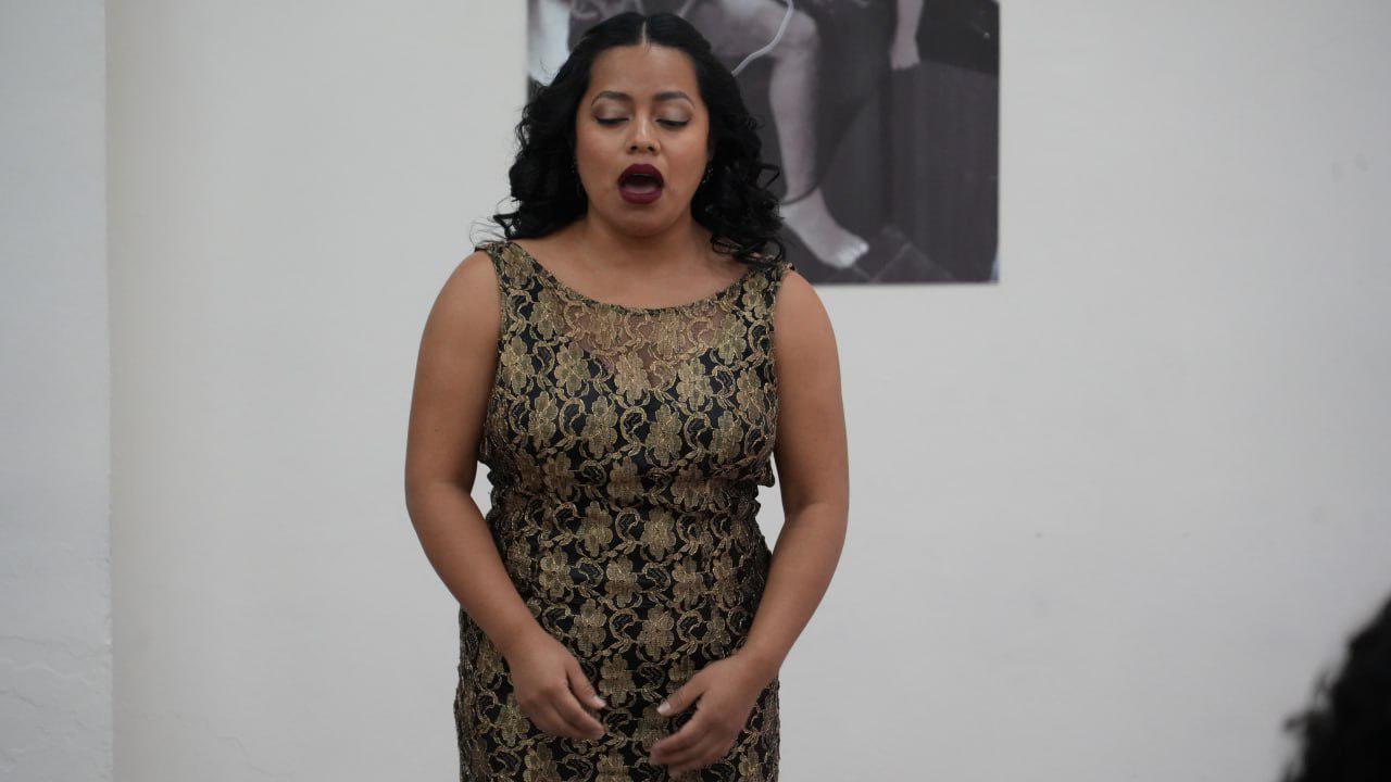 $!Brillan alumnos del canto lírico en el Museo de la Música