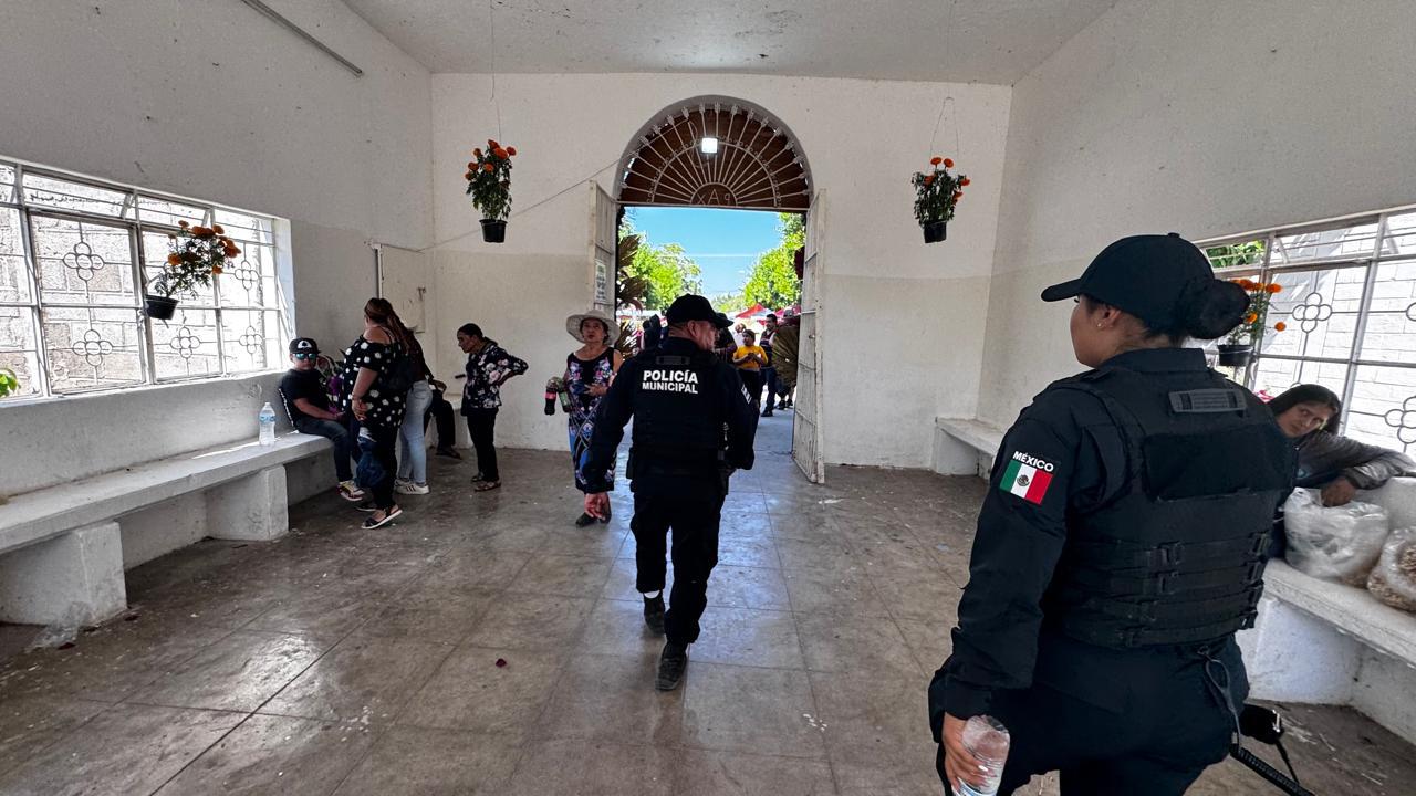 $!Operativo de Día de Muertos en Escuinapa culmina sin incidencias: Seguridad Pública