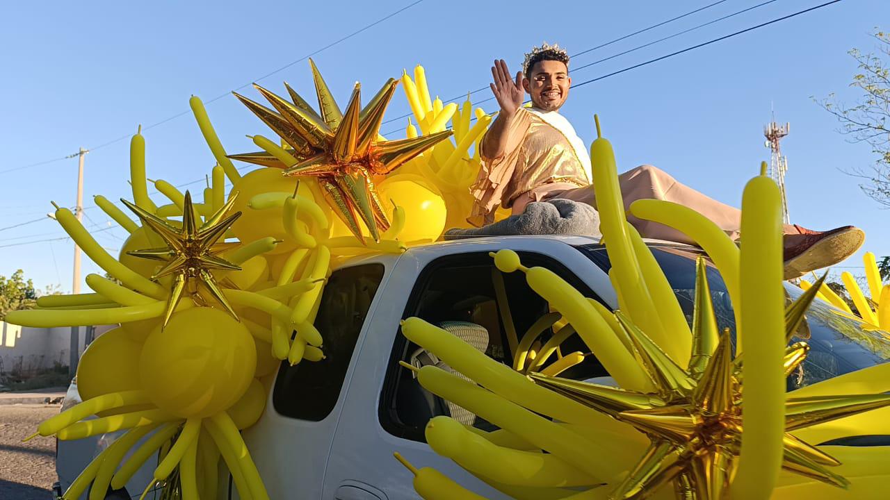 $!Celebran el tradicional ‘convite’ de las Fiestas del Mar de las Cabras