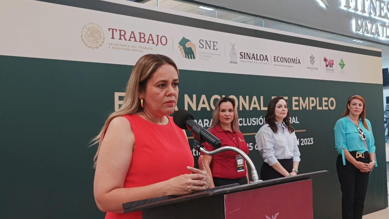 $!Buscan la inclusión laboral de grupos vulnerables en la Feria Nacional de Empleo 2023