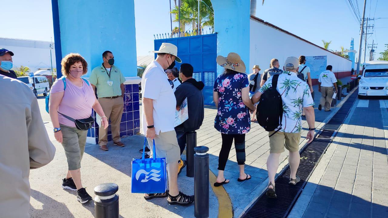 $!La histórica Plazuela Machado, el primer sitio en Mazatlán que visitan los turistas de cruceros