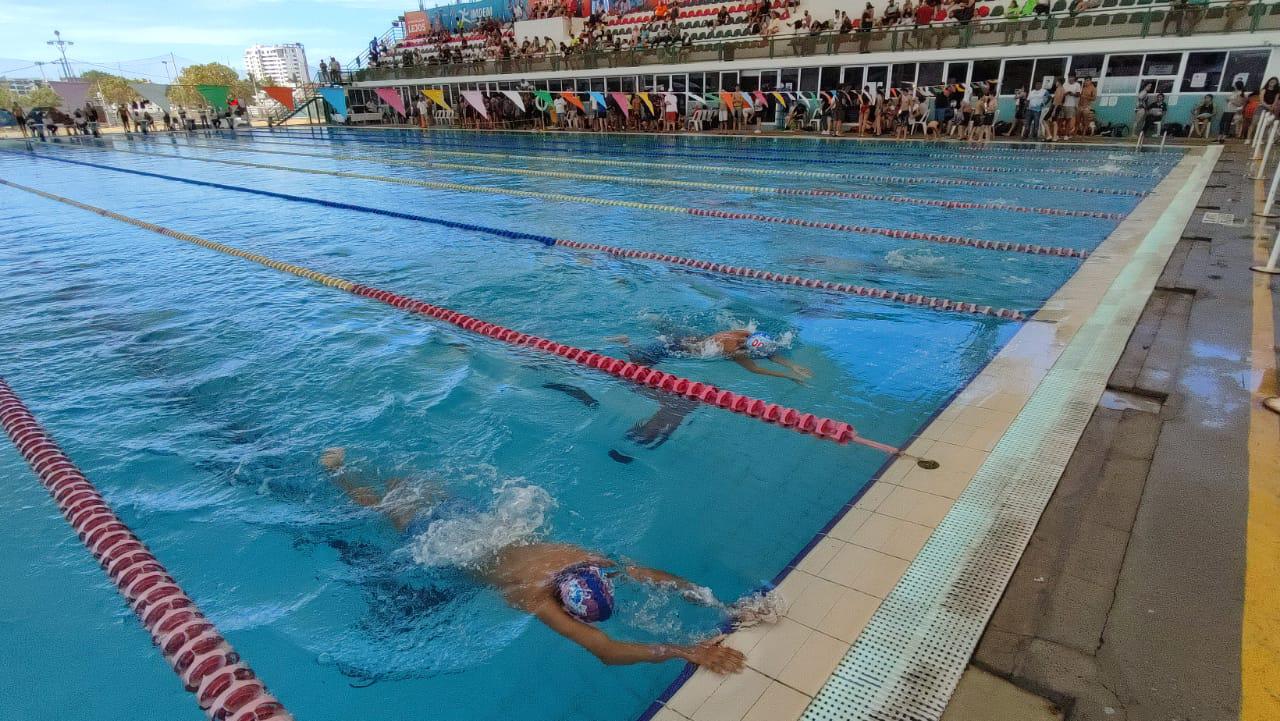 $!Cierra satisfactoriamente Campeonato Estatal de Natación, en Mazatlán