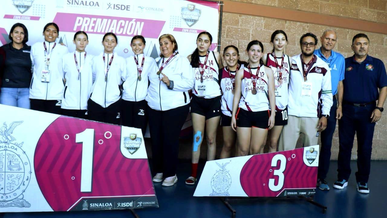 $!Dobletea la selección de Mazatlán en baloncesto 3x3 femenil