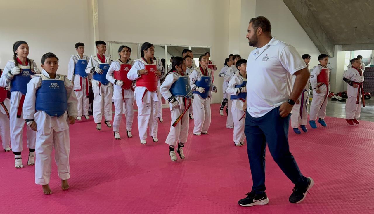 $!Trazan estrategia para elevar la calidad del taekwondo mazatleco