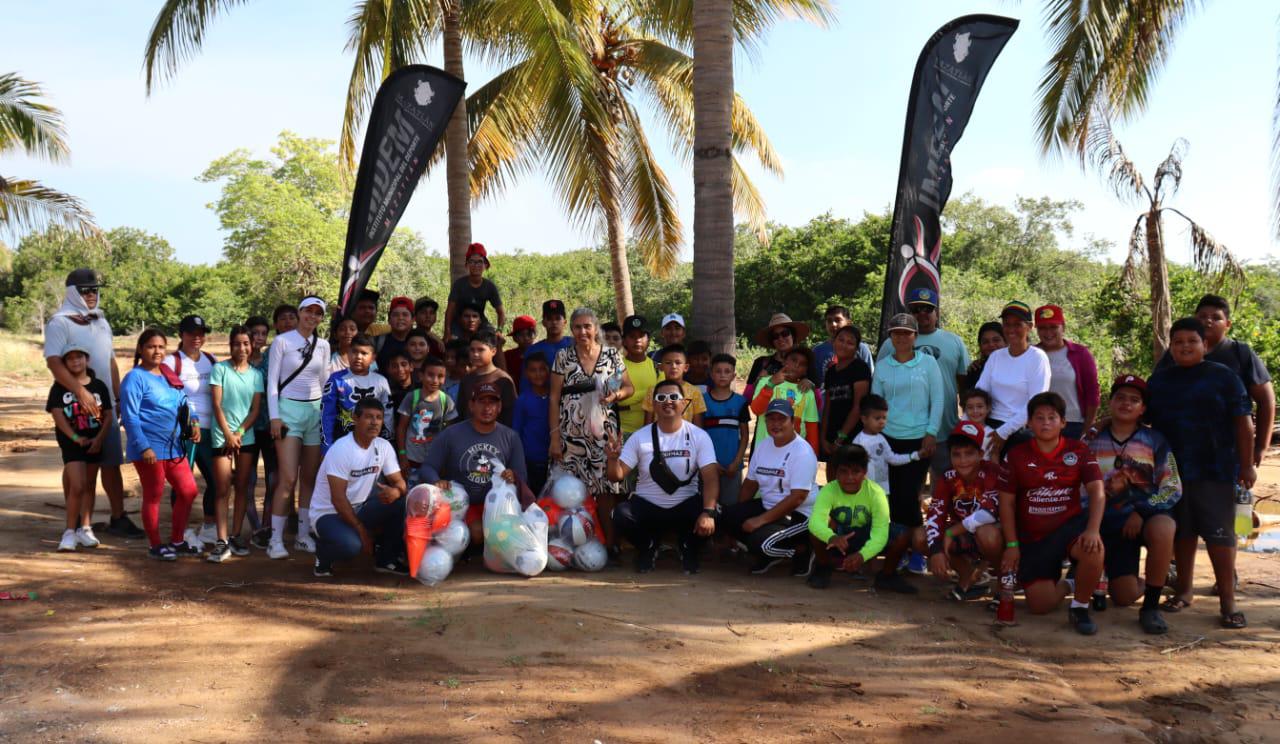 $!Disfrutan más de 50 ciclistas la Rodada 10KM, en la Isla de la Piedra