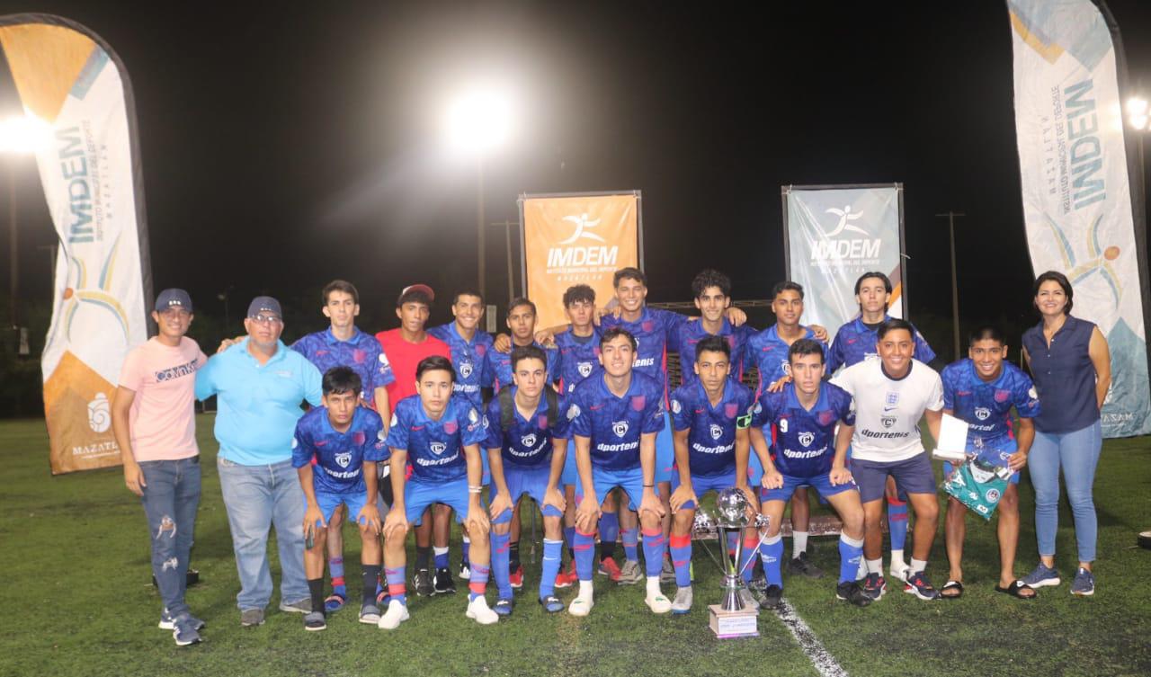 $!SPE se proclama campeón de la Primera Juvenil