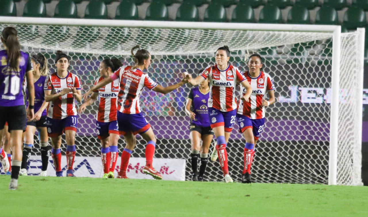 $!Mazatlán Femenil vuelve a sufrir en casa al ser goleado por Atlético de San Luis