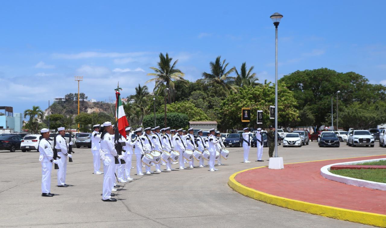 $!Reconocen la suprema relevancia de los mares mexicanos, en el Día de la Marina