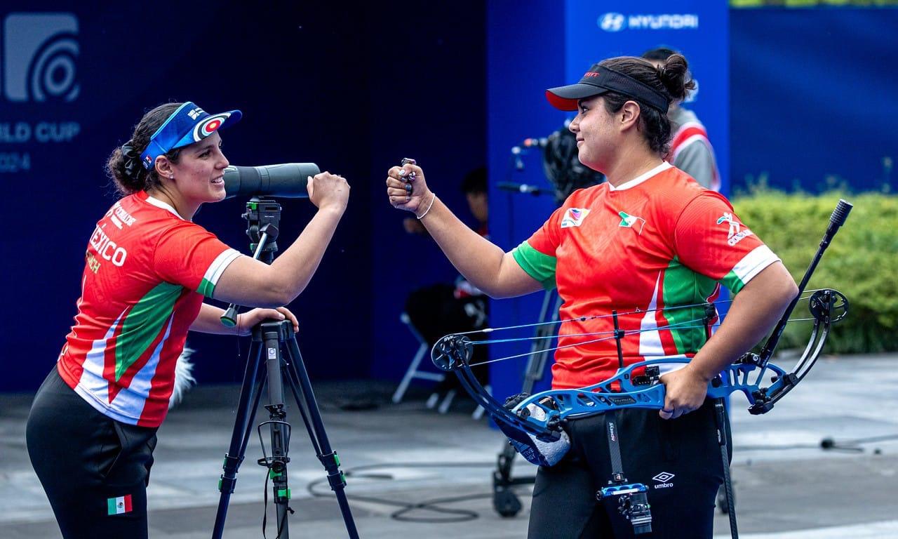 $!Maya Becerra obtiene plata en Copa del Mundo de Tiro con Arco