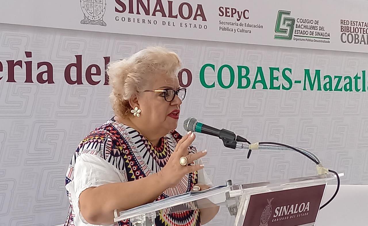 $!Cumple con fomentar la lectura la Feria del Libro Cobaes Mazatlán 2023