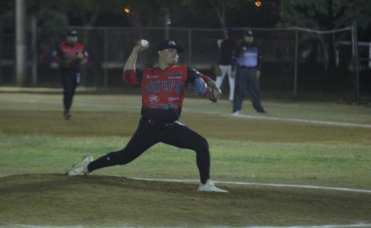 $!SUTERM pega primero en final Liga de Beisbol Clase Abierta