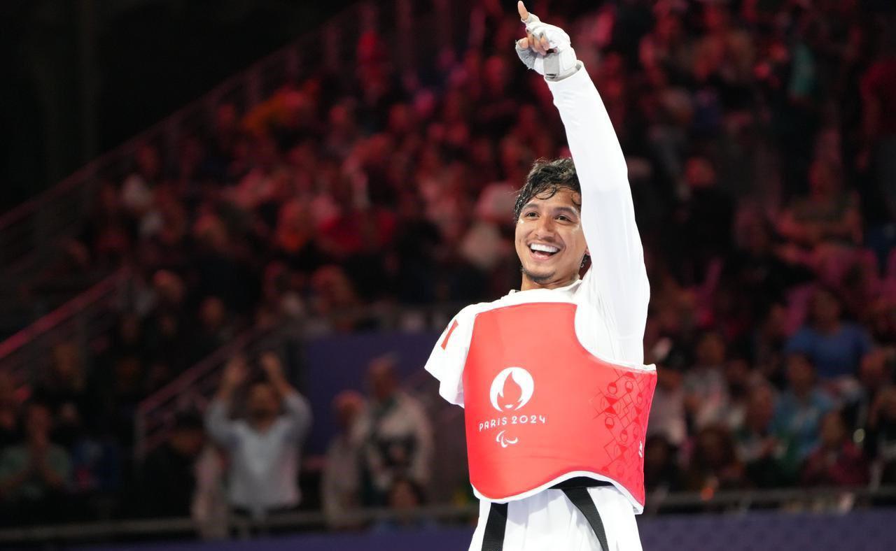 $!María Espinoza feliz por su primer reconocimiento como entrenadora de para taekwondo