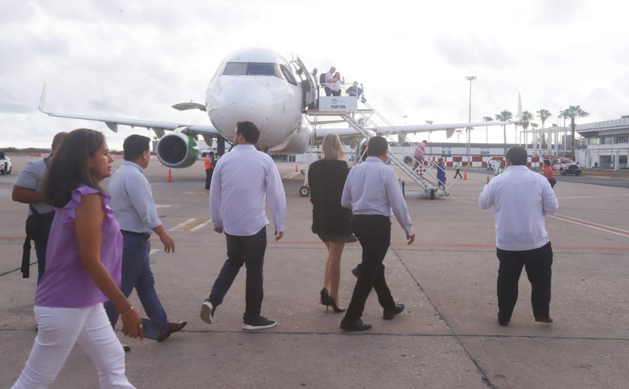 $!Inauguran vuelo Ciudad Juárez-Mazatlán