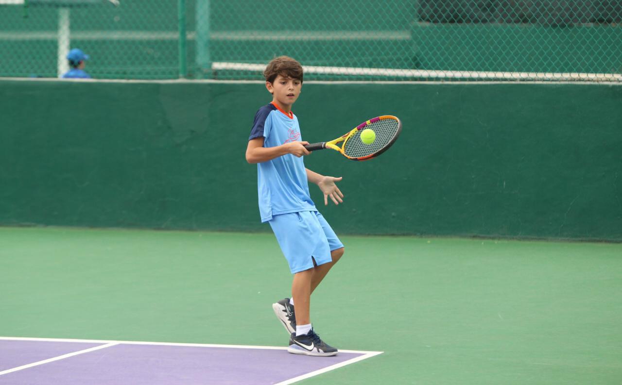 $!Talento infantil sigue ascendiendo en Copa de Tenis Carnaval