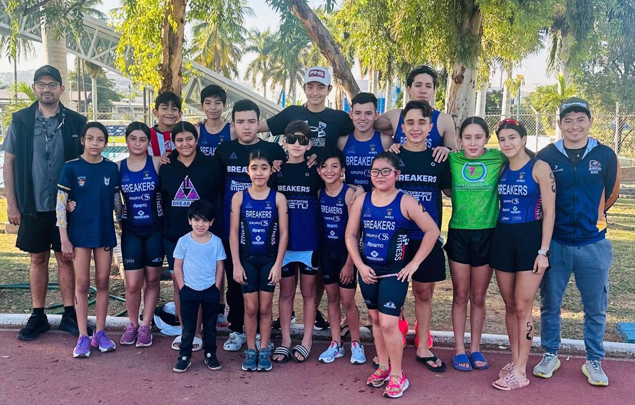 $!Definen selección Culiacán de Triatlón para Estatal de los Nacionales 2025