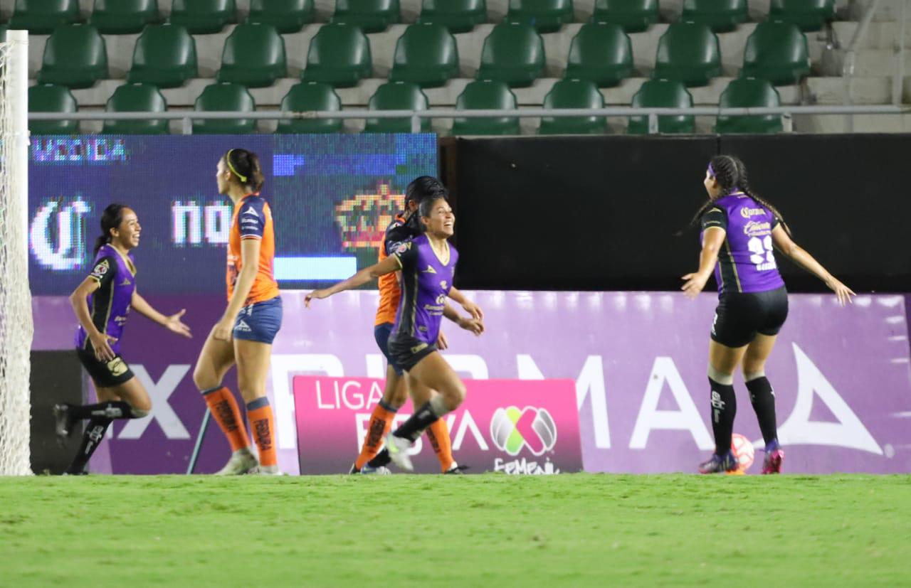 $!Mazatlán FC Femenil consigue su primer triunfo del torneo