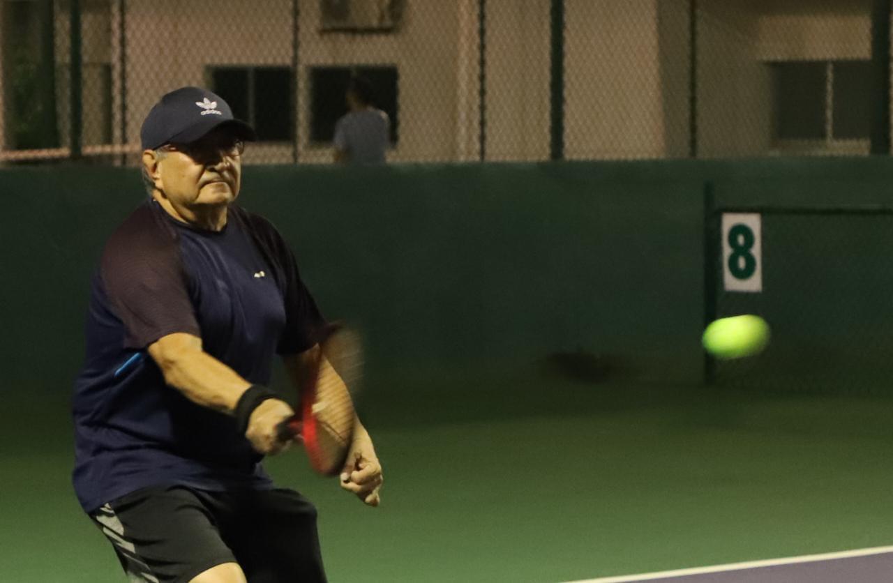 $!Disputados juegos se viven en Copa de Tenis Carnaval, en El Cid