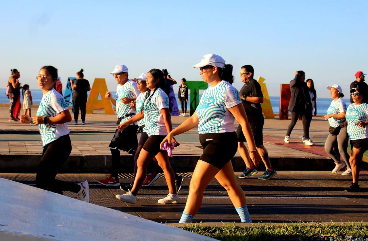 $!Jesús Labrador Aguirre impone condiciones en la Carrera Oyster 5K