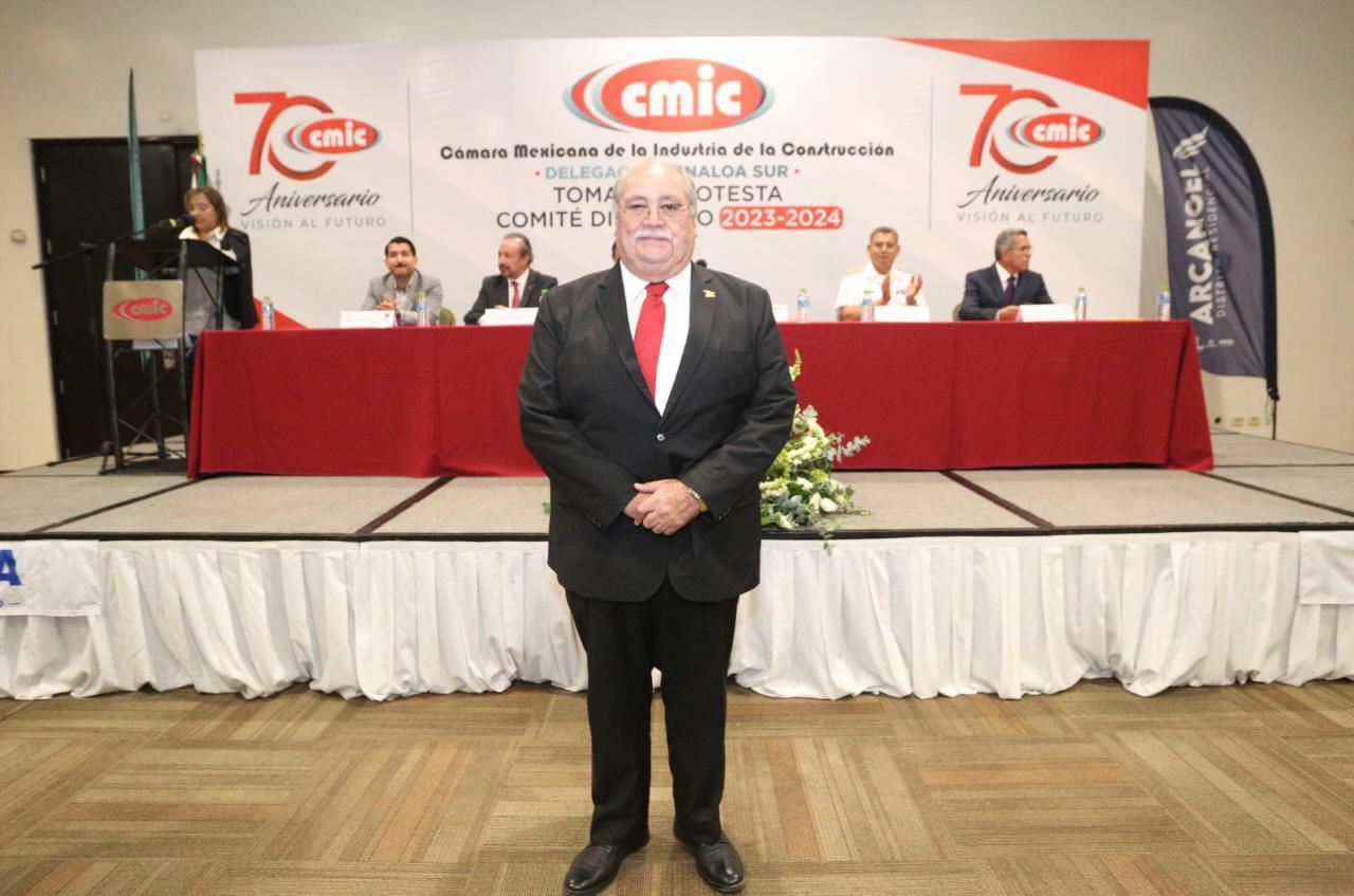 $!Guillermo Trewartha es reelecto como líder de la Cmic.