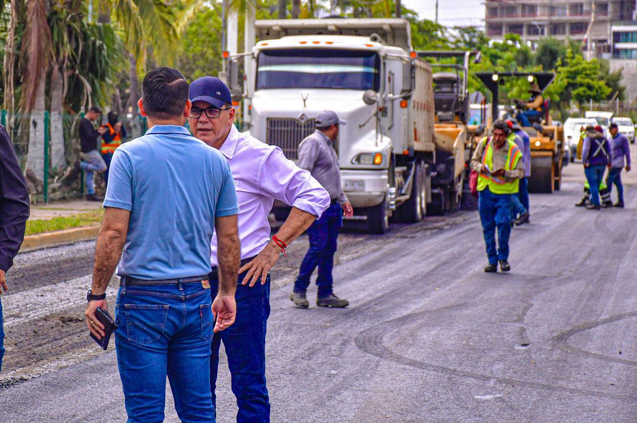 $!Concluye reencarpetado de calle Teodoro Mariscal, en el Fraccionamiento Estadio