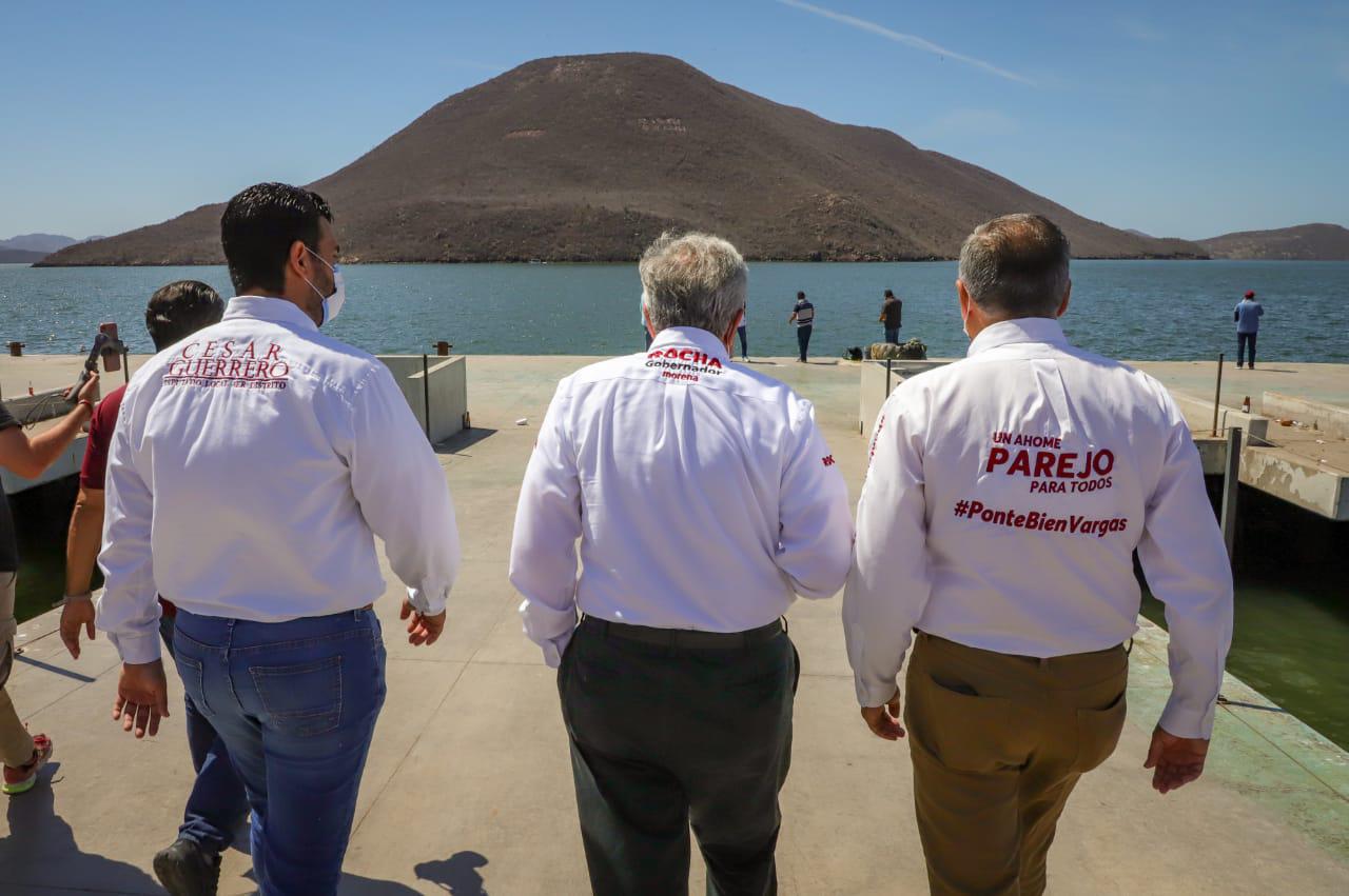 $!Rocha Moya anuncia partida especial para pescadores, agricultores y ganaderos