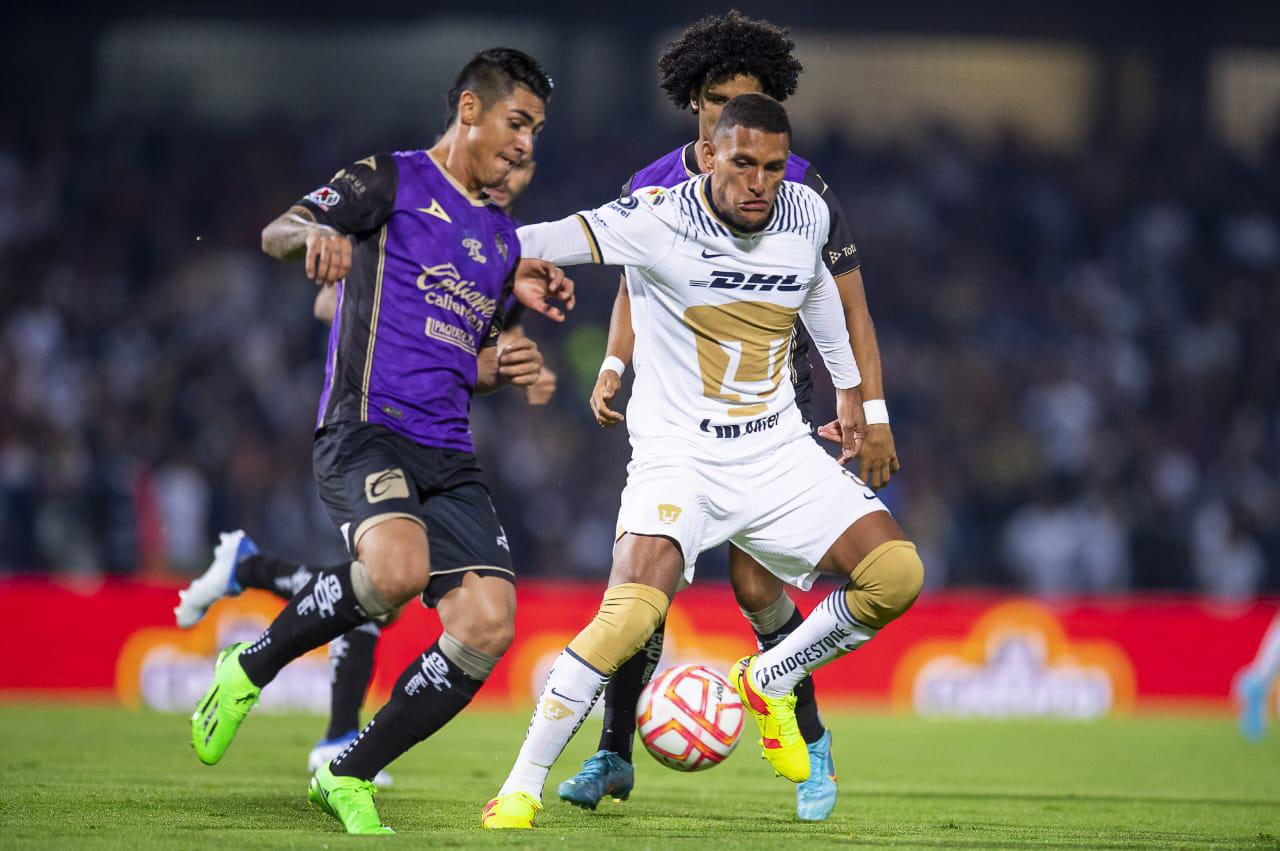 $!‘Me quedo con la bronca que era saque de meta’: Gabriel Caballero tras el empate ante Pumas