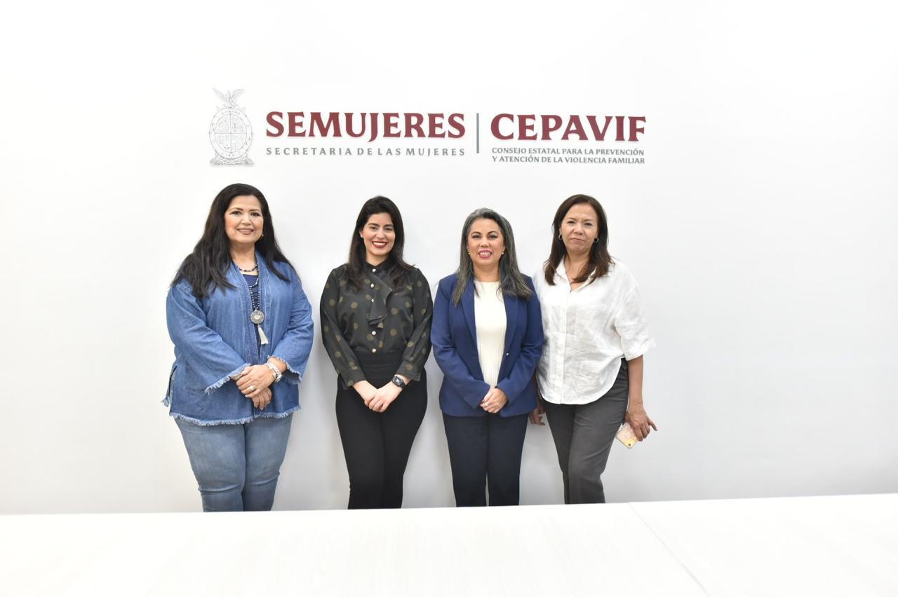 $!Visita nueva titular de Semujeres los Centros de Justicia en Culiacán