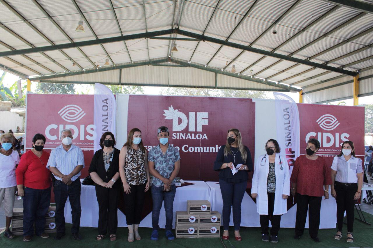 $!Llega DIF estatal a Rosario con apoyos gratuitos