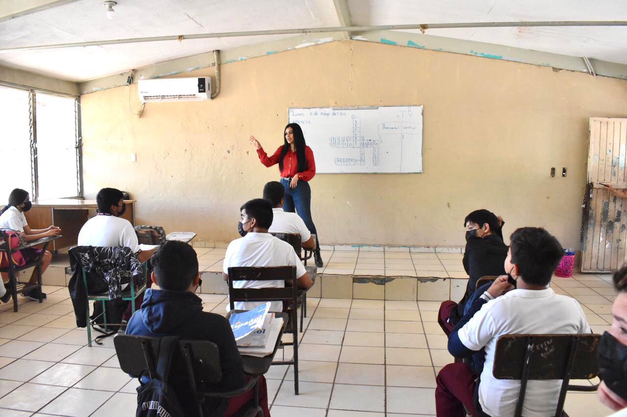 $!Inician rehabilitación de aulas en primaria de Ejido Culiacán, en Elota