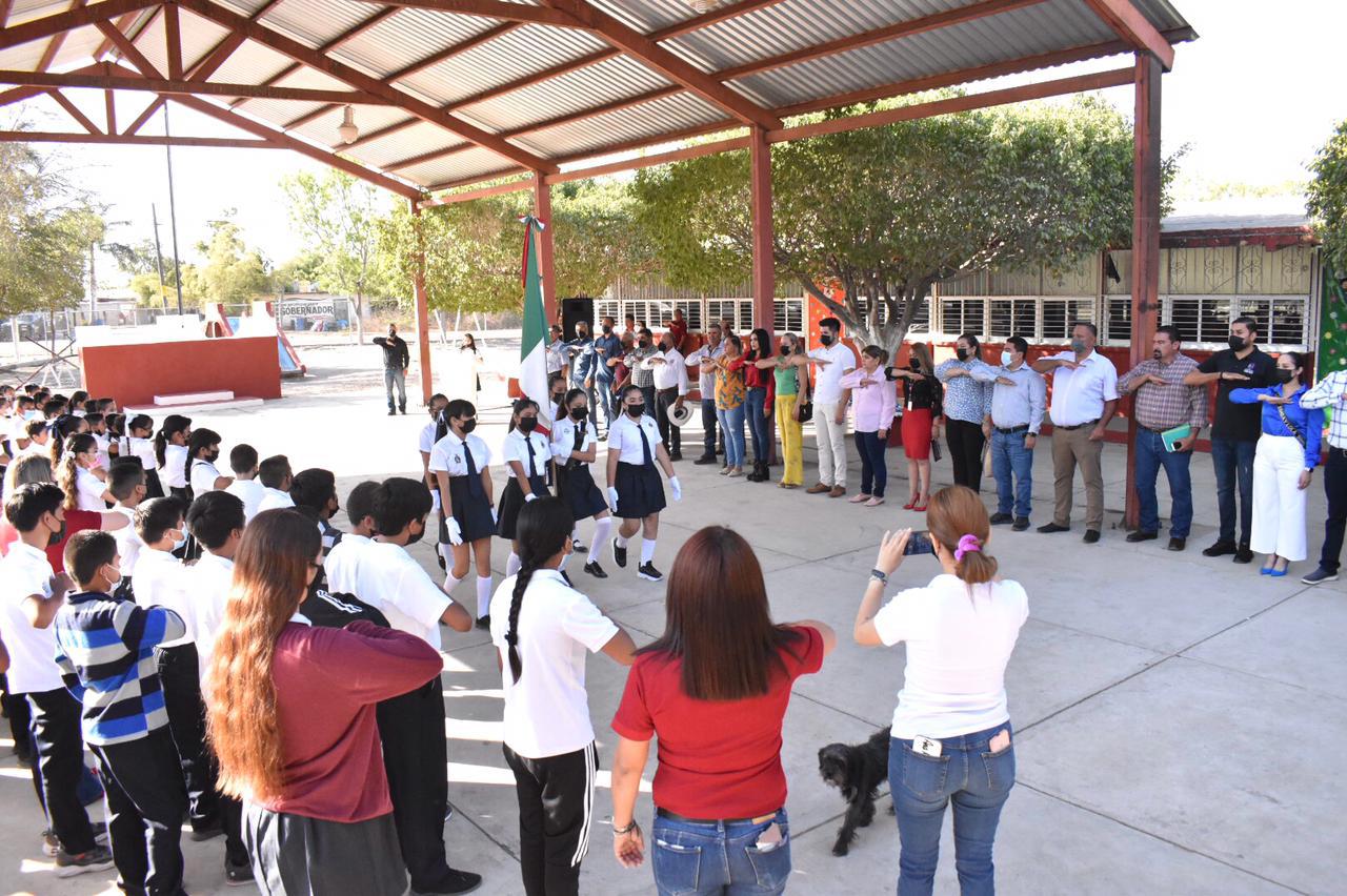 $!Inician rehabilitación de aulas en primaria de Ejido Culiacán, en Elota