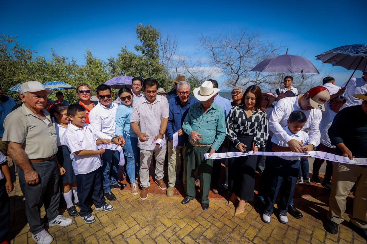 $!Inauguran andador peatonal en Costa Azul para impulsar el turismo en la región