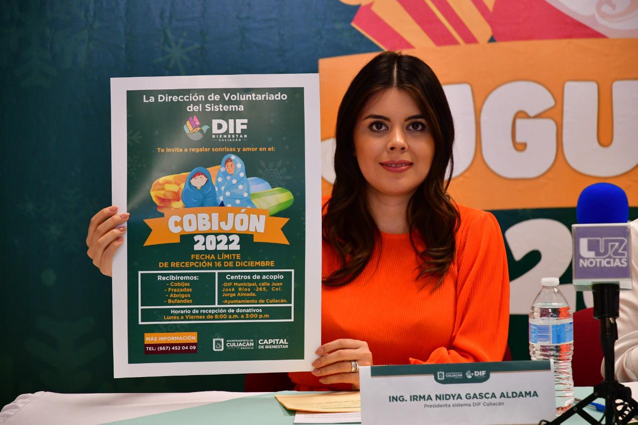 $!Con la meta de 6 mil juguetes, DIF Bienestar Culiacán anuncia campaña ‘Juguetón 2022’