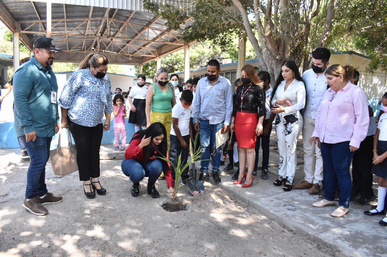 $!Inician rehabilitación de aulas en primaria de Ejido Culiacán, en Elota