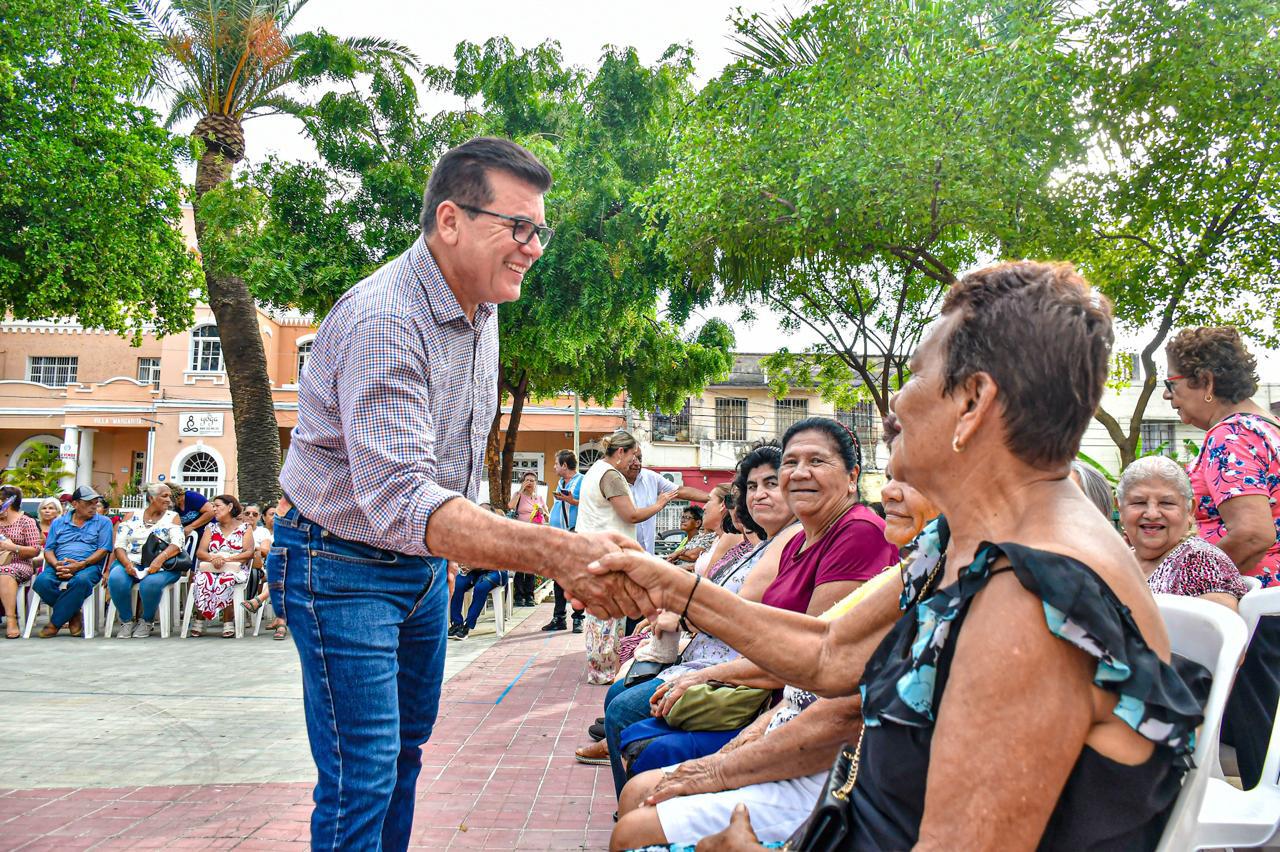 $!Arranca rehabilitación de la emblemática plazuela Zaragoza