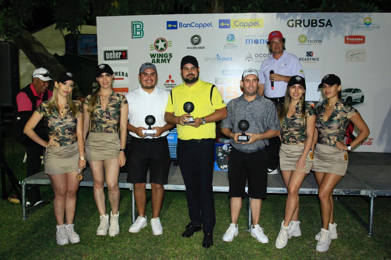 $!Todo un éxito el Primer Torneo Anual de Golf Nissan