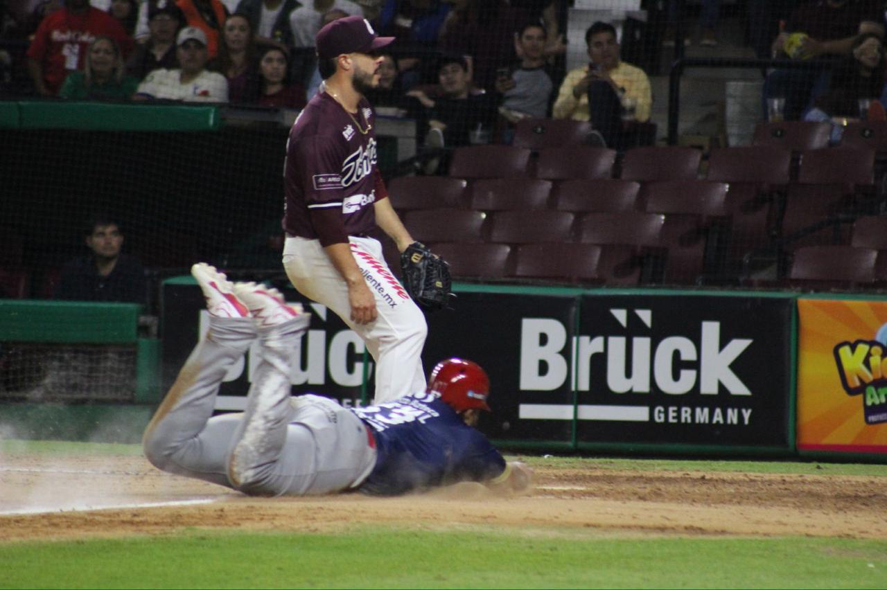 $!Manny Barreda destaca la importancia del triunfo de Tomateros en el arranque de playoffs