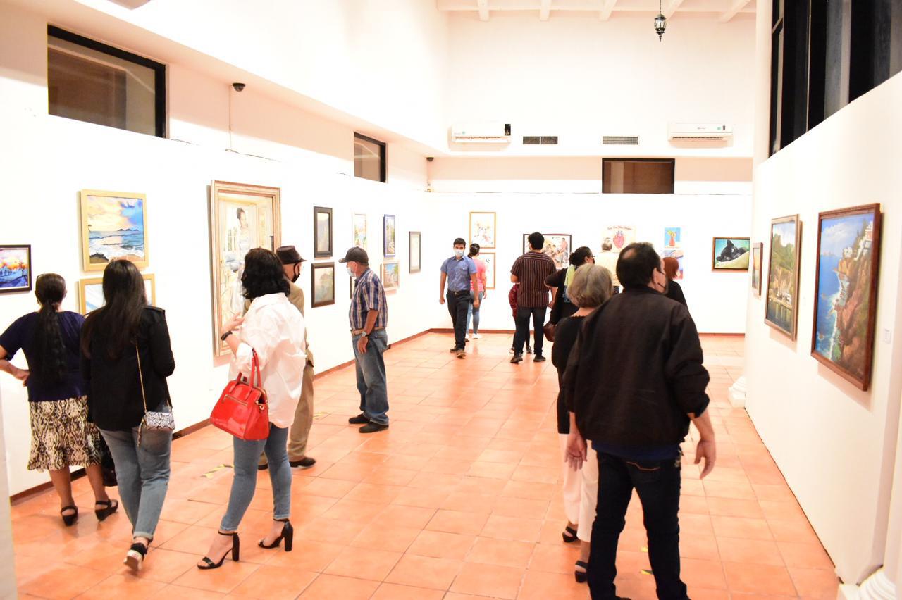 $!En la Galeria Antonio López Sáenz estará la exposición.