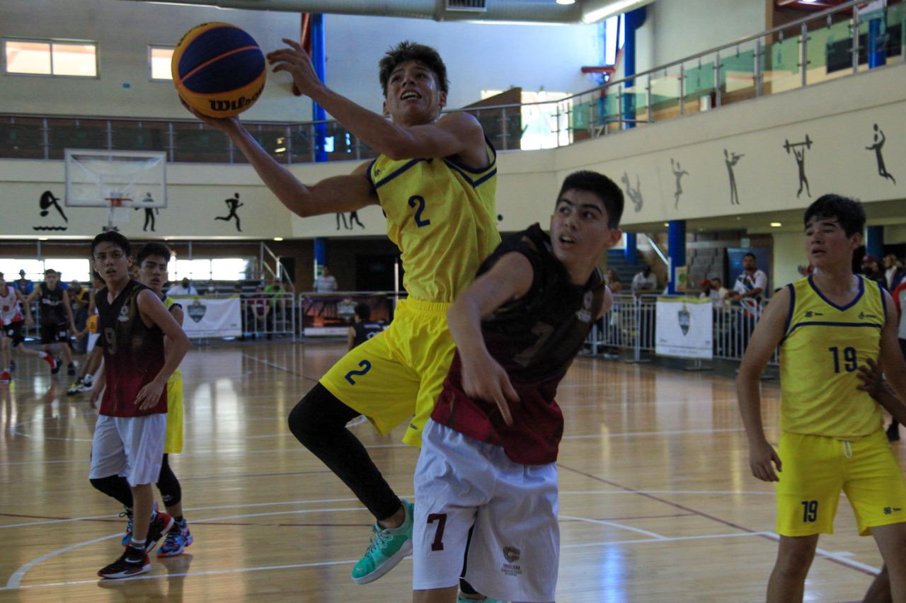 $!Basquetbol 3x3 brinda espectáculo y se definen los cuartos de final de los Juegos Conade