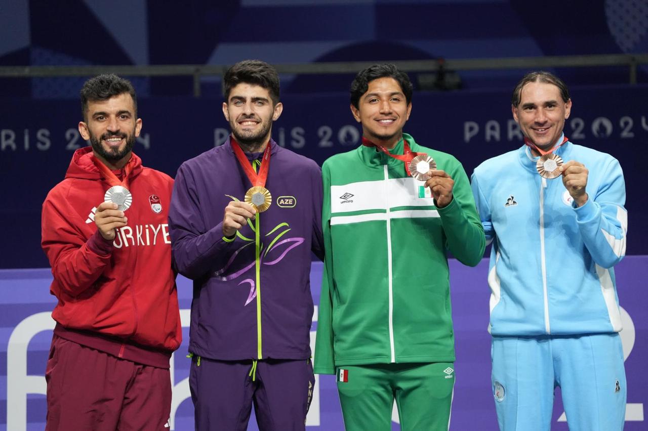 $!Respira aliviado sinaloense Juan Diego García tras su bronce en París 2024