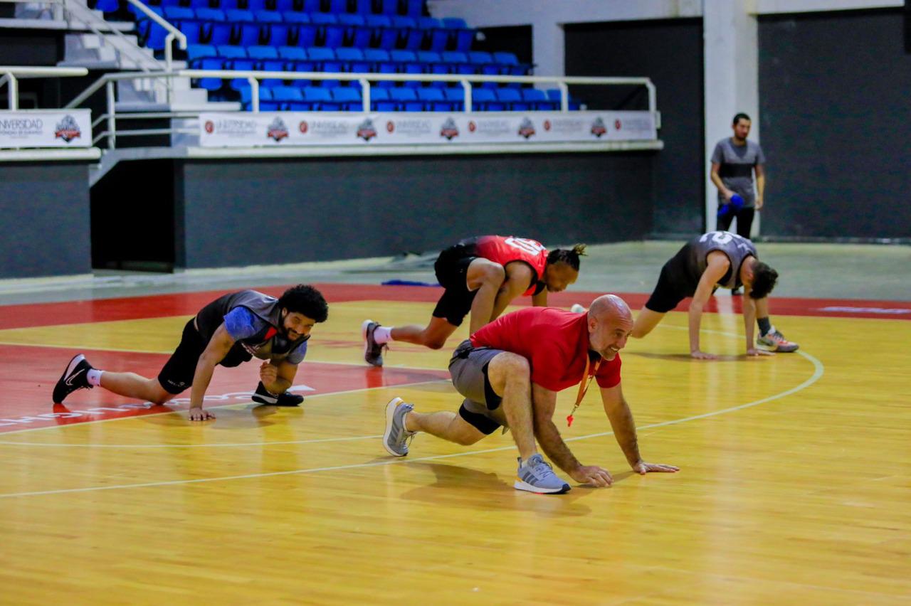 $!Venados Basketball sostiene doble práctica en su cuarto día de pretemporada