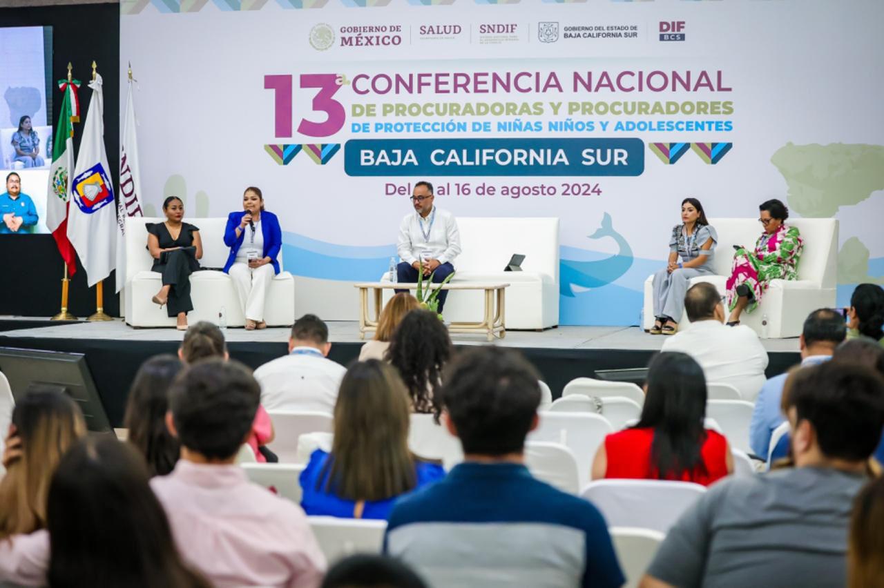 $!Celebran la Conferencia Nacional de Procuradoras y Procuradores de Protección de Niñas, Niños y Adolescentes